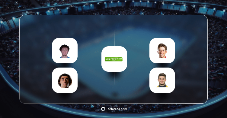 Mac Kiger/Patrik Trhac vs Brandon Holt/Nicolas Mejia Betting Tip 2024