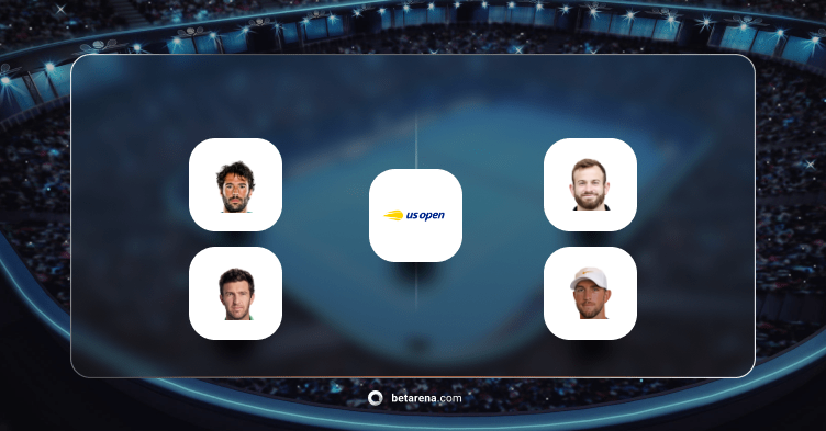Jonathan Eysseric/Fabrice Martin vs Nathaniel Lammons/Jackson Withrow Betting Tip 2024 - Predictions for US Open Men Doubles