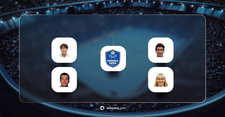 Nam Ji-sung/Patrik Niklas-Salminen vs Orlando Luz/Rafael Matos Betting Tip - Bastad, Sweden, Doubles