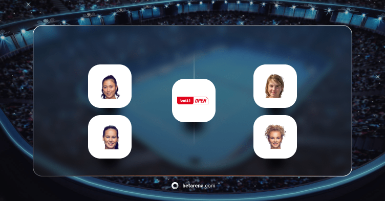 Chan Hao-Ching/Veronika Kudermetova vs Linda Noskova/Katerina Siniakova Betting Tip 2024