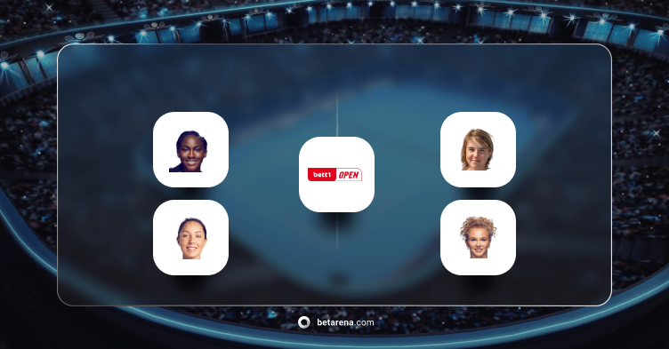 Coco Gauff/Jessica Pegula vs Linda Noskova/Katerina Siniakova Betting Tip 2024 - Predictions for WTA Berlin, Germany, Doubles
