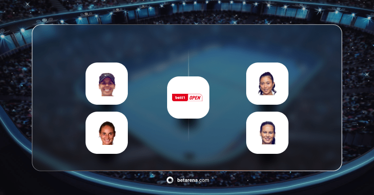 Giuliana Olmos/Alexandra Panova vs Chan Hao-Ching/Veronika Kudermetova Betting Tip 2024