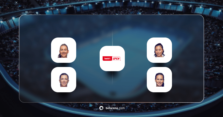 Nicole Melichar-Martinez/Ellen Perez vs Chan Hao-Ching/Veronika Kudermetova Betting Tip 2024