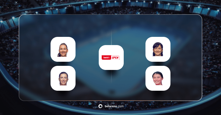 Nicole Melichar-Martinez/Ellen Perez vs Shuko Aoyama/Wu Fang-Hsien Betting Tip 2024