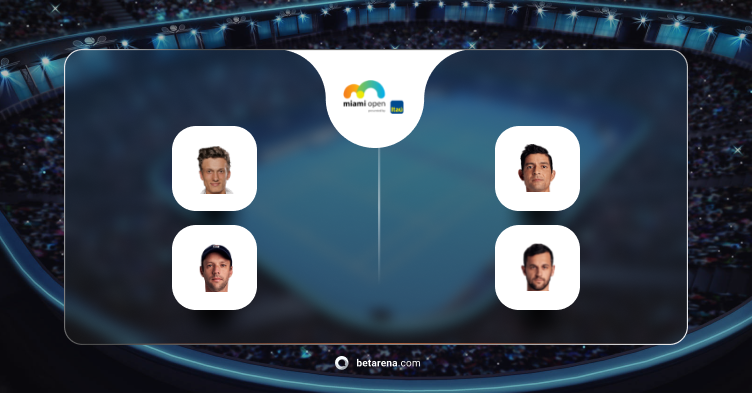 Marcel Granollers/Horacio Zeballos vs Marcelo Arevalo-Gonzalez/Mate Pavic Betting Tip 2023/2024