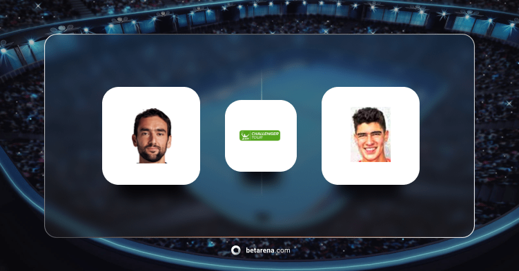 Marin Cilic vs Adria Soriano Barrera Betting Tip 2024 - Predictions for the ATP Challenger Cassis Quarter Finals