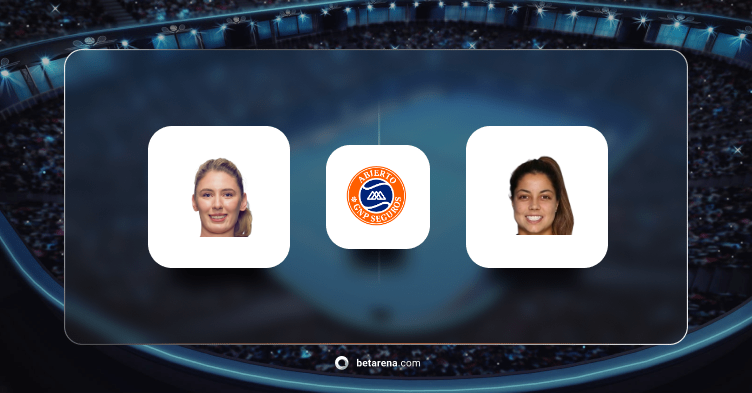 Ekaterina Alexandrova vs Renata Zarazua Betting Tip - Monterrey, Mexico 2024