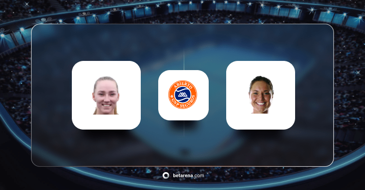 Lina Glushko vs Kateryna Bondarenko Betting Tip 2024 - Picks and Predictions for the WTA Monterrey, Mexico Women Singles