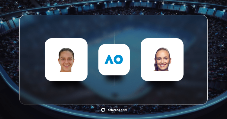Diane Parry vs Donna Vekic Betting Tip 2025 - Predictions for the Australian Open Women Singles