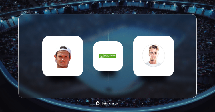 Juan Pablo Ficovich vs Karue Sell Betting Tip 2024 - Predictions for the ATP Challenger Bogota Quarter Finals