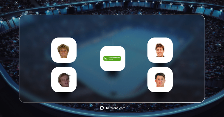 August Holmgren/Johannes Ingildsen vs Marcelo Demoliner/Christian Harrison Forecast 2024 - ATP Mouilleron-Le-Captif, France, Doubles