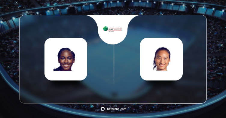 Coco Gauff vs Zheng Qinwen Betting Tip 2024 - Picks and Predictions for the WTA Rome, Italy Women Singles