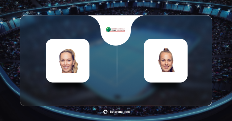 Danielle Collins vs Anna Blinkova Betting Tip 2024 - Picks and Predictions for the WTA Rome, Italy Women Singles