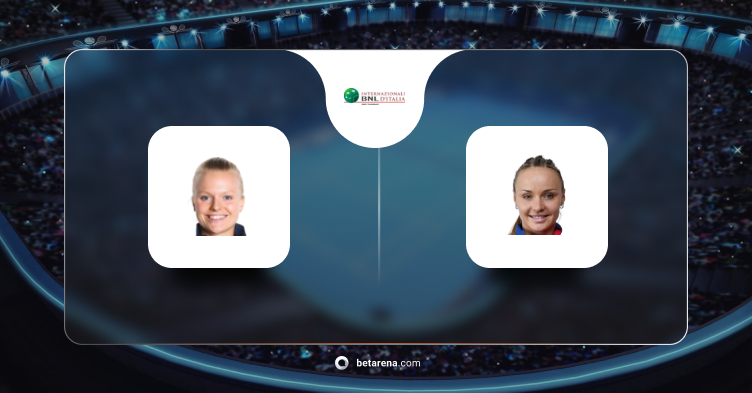 Harriet Dart vs Rebecca Sramkova Betting Tip 2024 - Picks and Predictions for the WTA Rome, Italy Women Singles
