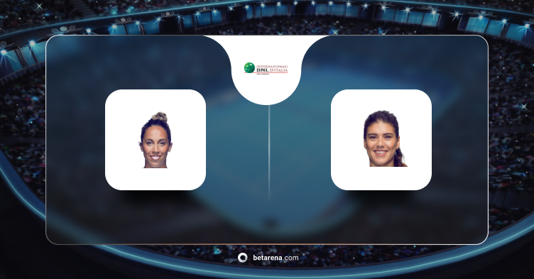 Madison Keys vs Sorana Cirstea Betting Tip 2024 - Picks and Predictions for the WTA Rome, Italy Women Singles