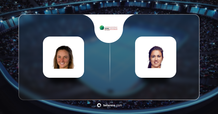 Nadia Podoroska vs Sara Sorribes Tormo Betting Tip 2024 - Picks and Predictions for the WTA Rome, Italy Women Singles