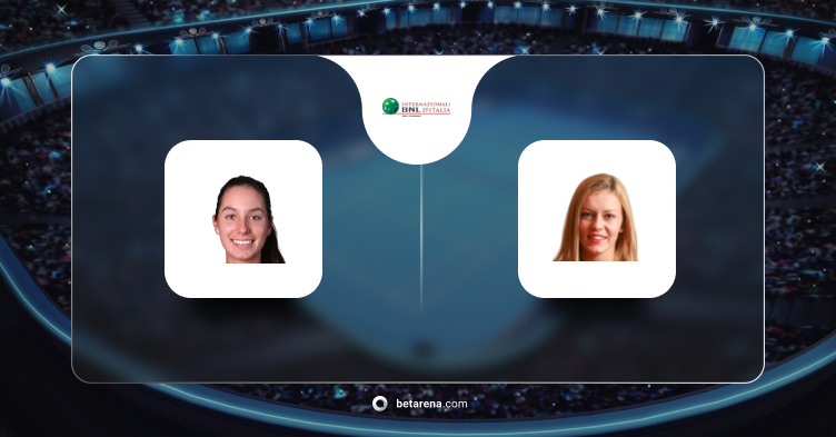 Oceane Dodin vs Dalma Galfi Betting Tip 2024 - Picks and Predictions for the WTA Rome, Italy Women Singles