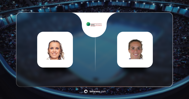 Sofia Kenin vs Lucia Bronzetti Betting Tip 2024 - Picks and Predictions for the WTA Rome, Italy Women Singles