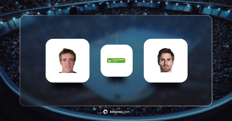 Prognóstico Rubin Statham vs Norbert Gombos - ATP Challenger Blois, França Men Singles