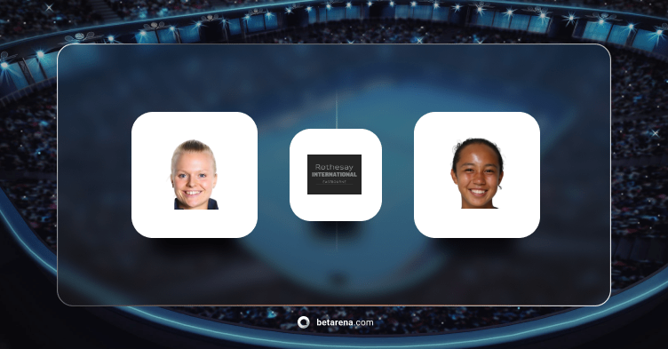 Harriet Dart vs Leylah Fernandez Betting Tip 2024 - Predictions for WTA Eastbourne Quarter Finals