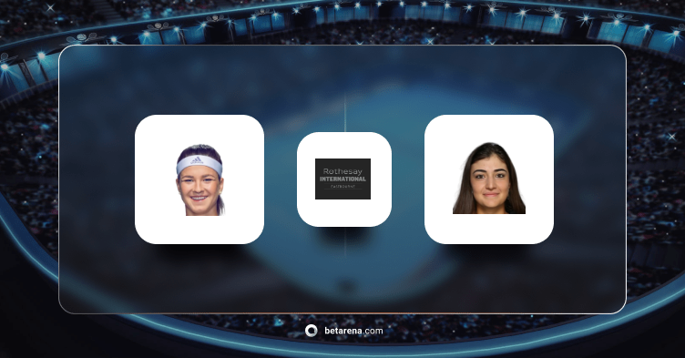 Karolina Muchova vs Elina Avanesyan Betting Tip 2024 - Exciting Predictions for WTA Eastbourne