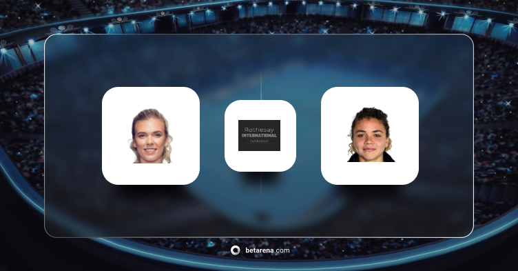 Katie Boulter vs Jasmine Paolini Betting Tip 2024 - Predictions for the WTA Eastbourne Quarter Finals