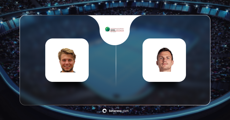 Alexandre Muller vs Marton Fucsovics Betting Tip 2024 - Picks and Predictions for the ATP Rome, Italy Men Singles