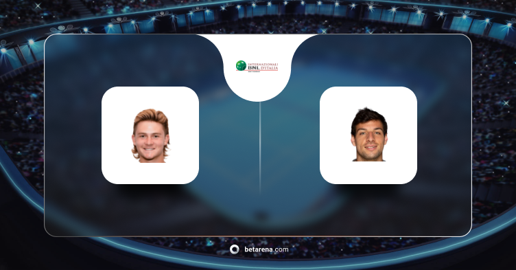 Jeffrey John Wolf vs Bernabe Zapata Miralles Betting Tip 2024 - Picks and Predictions for the ATP Rome, Italy Men Singles
