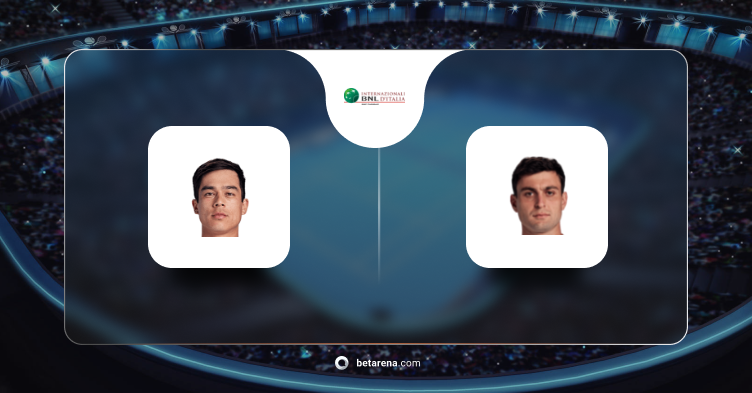 Mackenzie McDonald vs Aslan Karatsev Betting Tip 2024 - Picks and Predictions for the ATP Rome, Italy Men Singles