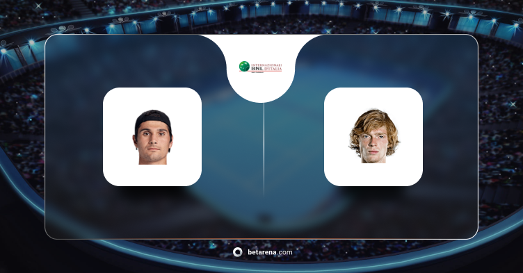 Marcos Giron vs Andrey Rublev Betting Tip 2023/2024