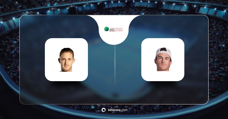 Nicolás Jarry vs Tommy Paul Betting Tip 2024 - Picks and Predictions for the ATP Rome, Italy Men Singles Semi Finals