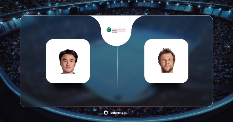 Taro Daniel vs Radu Albot Betting Tip 2024 - Picks and Predictions for the ATP Rome, Italy Men Singles