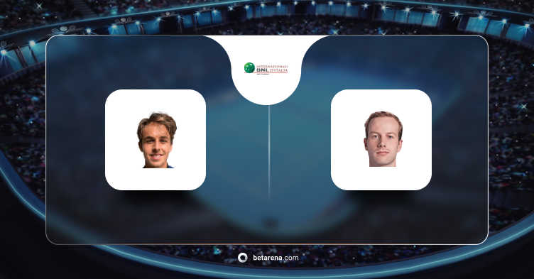Zachary Svajda vs Botic van de Zandschulp Betting Tip 2024 - Picks and Predictions for the ATP Rome, Italy Men Singles