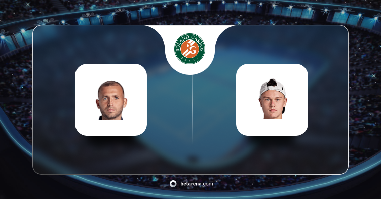 Daniel Evans vs Holger Rune Betting Tip 2024 - Picks and Predictions for the French Open Men Singles
