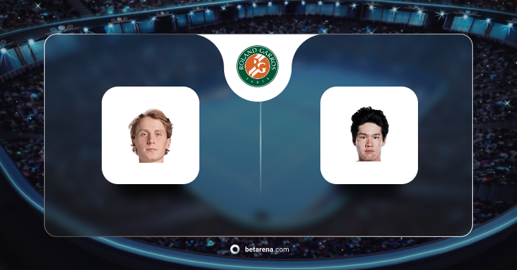 Emil Ruusuvuori vs Kwon Soon-woo Betting Tip 2024 - Picks and Predictions for the French Open Men Singles