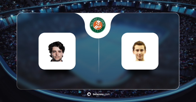 Gregoire Barrere vs Theo Papamalamis Betting Tip 2024