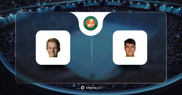 Jesper de Jong vs Pablo Llamas Ruiz Betting Tip 2024 - Picks and Predictions for the French Open Men Singles
