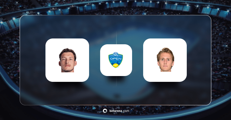 Pablo Carreño Busta vs Sebastian Korda Betting Tip 2024 - Predictions for the Cincinnati, USA Match