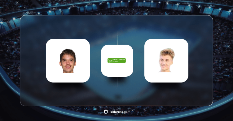 Dino Prizmic vs Raphael Collignon Betting Tip 2024 - Predictions for ATP Challenger Bratislava 2, Slovakia