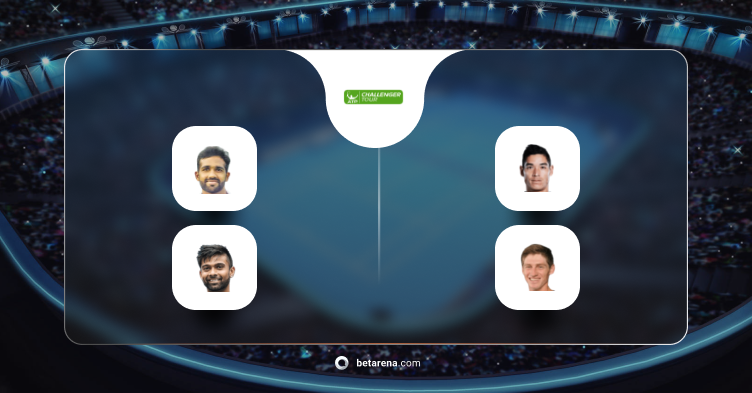 Arjun Kadhe/Jeevan Nedunchezhiyan vs Thai Son Kwiatkowski/Alex Lawson Betting Tip 2024