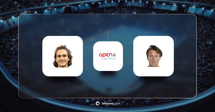 Mattia Bellucci vs Lucas Pouille Betting Tip - Montpellier, France 2025