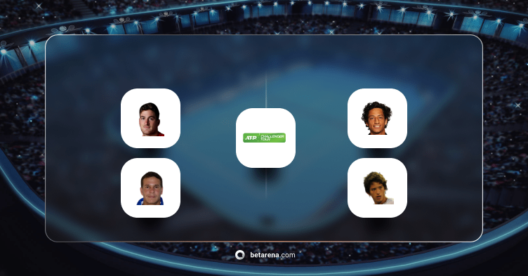 Federico Agustin Gomez/Luis David Martinez vs Arklon Huertas Del Pino/Conner Huertas del Pino Betting Tip 2024 - Predictions for Campinas, Brazil Doubles