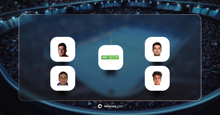 Federico Agustin Gomez/Luis David Martinez vs Marcelo Tomas Barrios Vera / Facundo Mena Betting Tip 2024 - Predictions for the ATP Challenger Campinas, Brazil Men Double