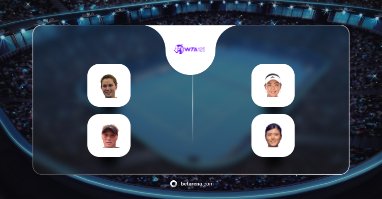 Miriam Kolodziejova/Anna Siskova vs Eri Hozum/Makoto Ninomiya Betting Tip 2023/2024