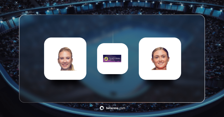 Anastasia Potapova vs Aliaksandra Sasnovich Betting Tip 2025