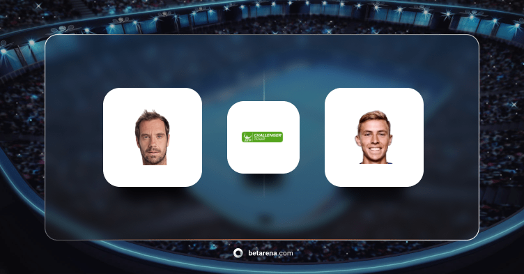 Richard Gasquet vs Matteo Martineau Betting Tip 2024 - Predictions for the Saint-Tropez, France Men Singles