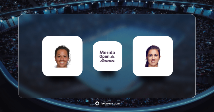 Lucrezia Stefanini vs Sara Sorribes Tormo Betting Tip 2024 - Predictions for WTA Merida, Mexico Round of 16