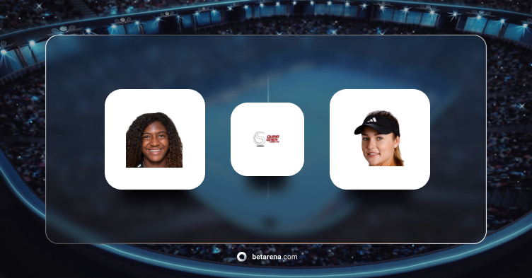 Hailey Baptiste vs Anna Kalinskaya Betting Tip 2024 - Predictions for the WTA Beijing, China Women Singles