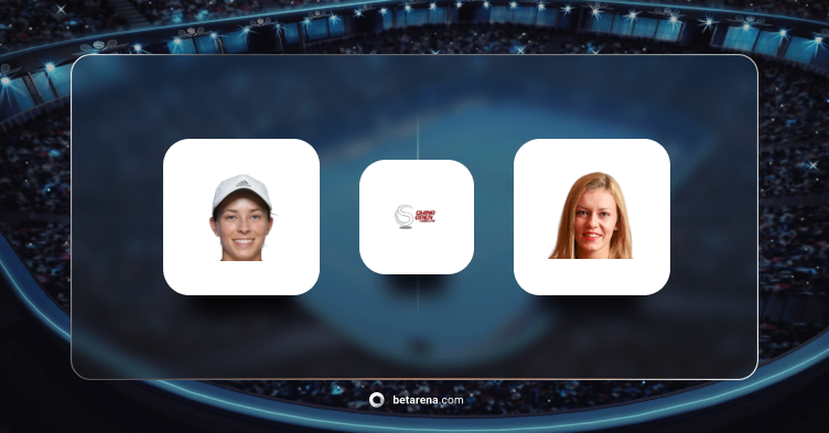Katie Volynets vs Dalma Galfi Betting Tip 2024