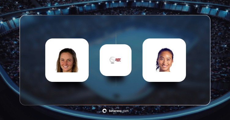 Nadia Podoroska vs Zheng Qinwen Betting Tip 2024 - Predictions for WTA Beijing, China